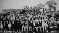 Easter gathering in Glusburn c1944