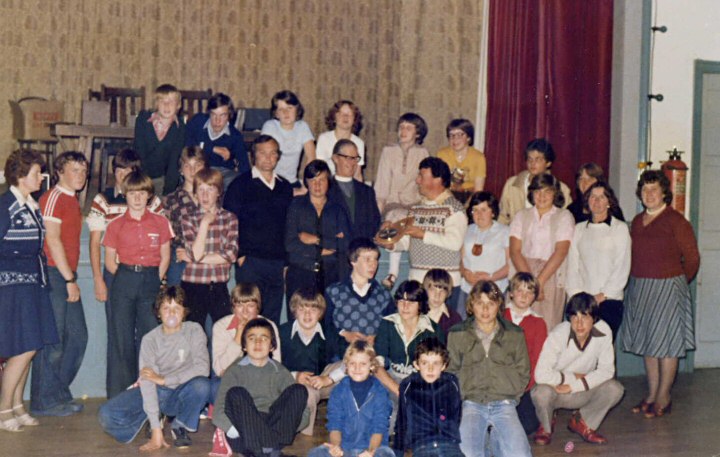 Sutton 11 Plus Club May 1977, click to see a large version.