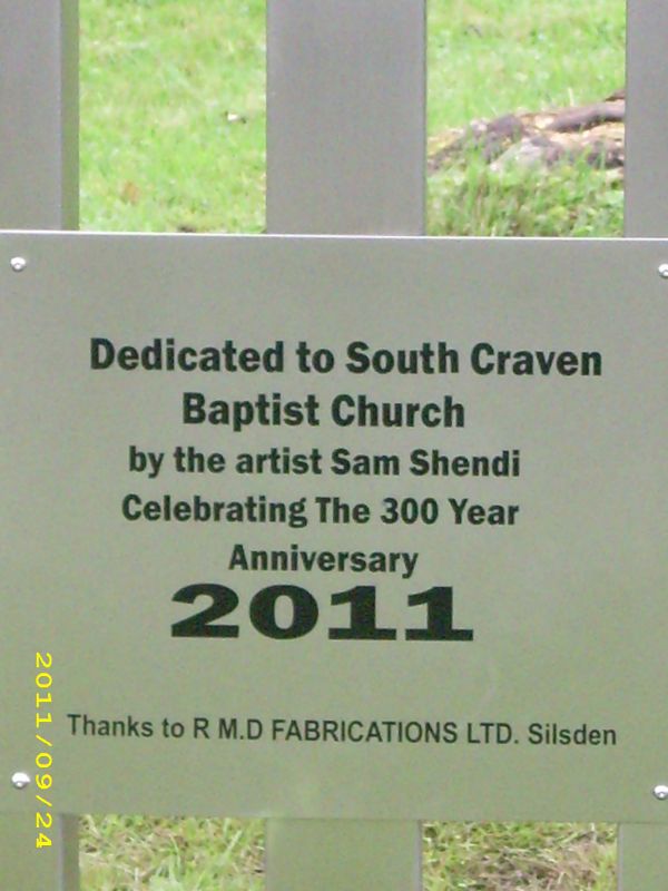 Baptist Church 300th Anniversary