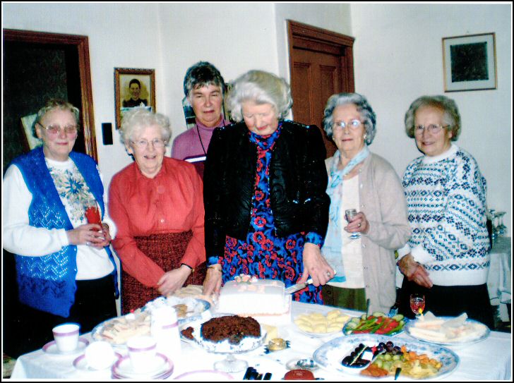 Doris Riley's 80th birthday party