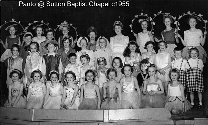 Baptist Panto 1955