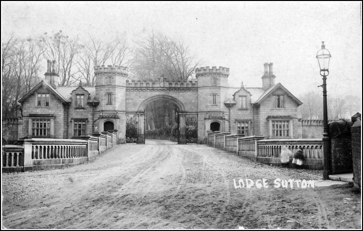 Sutton Hall Lodge c1900