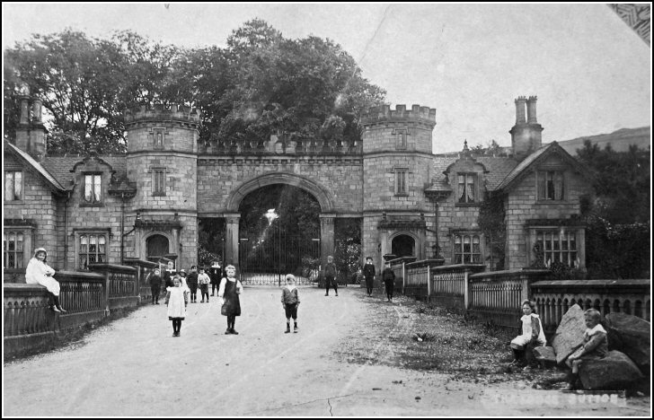 Sutton Hall Lodge c1900