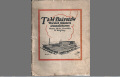 T & M Bairstow Commemorative Booklet June 1920