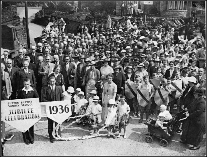 Sutton Baptist Church Jubilee 1936