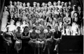 Girls and Staff at Sutton Mill Hostel c1949