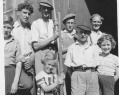 Haymakers at Valley Farm c1950