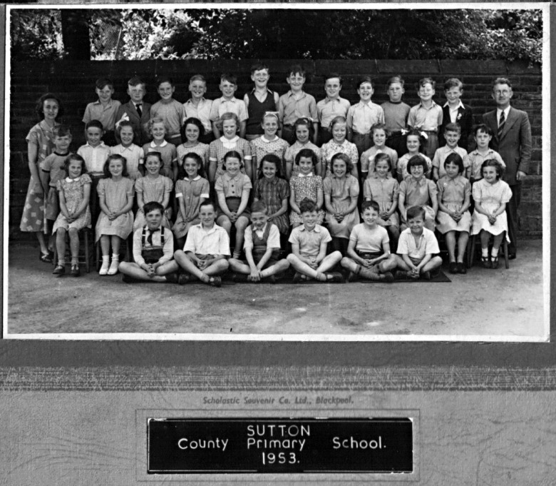 Miss Kitchener's class 1953