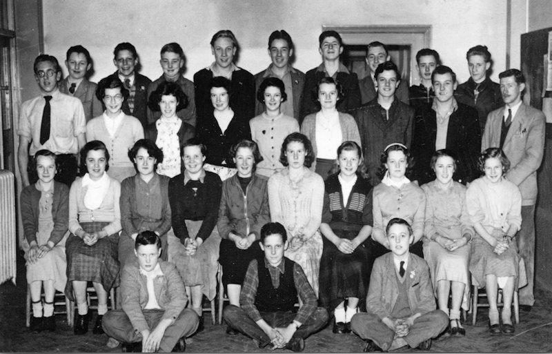 Mr Haggart's class 1954