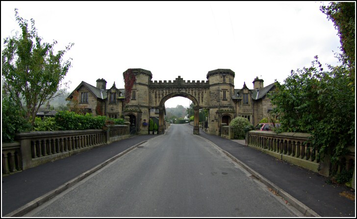 Gateway to the Hall Estate