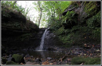 Sutton Clough in the Autumn