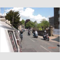 Parkas and Leathers Ride Out