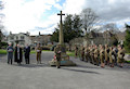 War Memorial 90th anniversary ceremony 2011