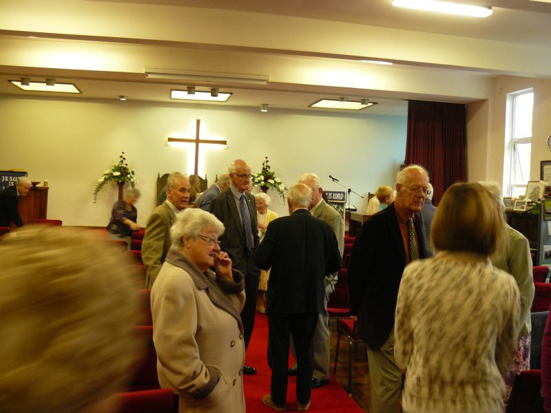 Baptist Church 300th Anniversary