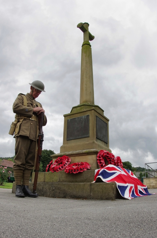 War Memorial Unveiling