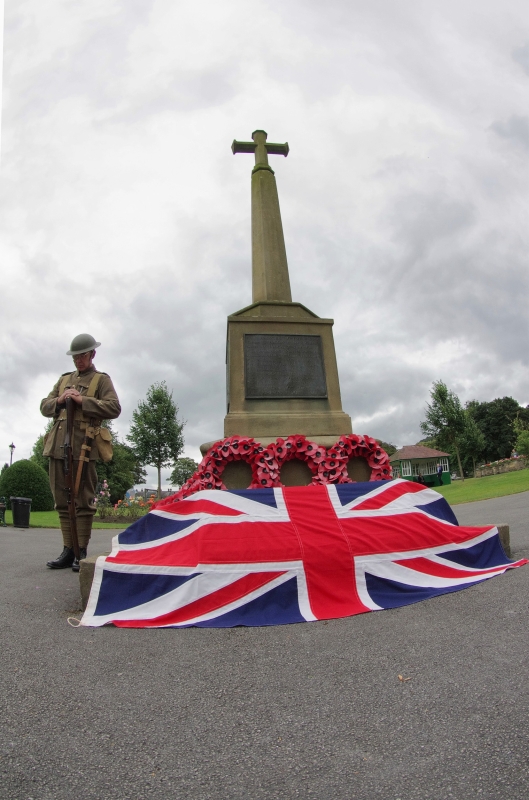 War Memorial Unveiling