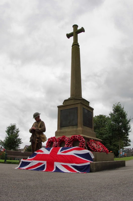 War Memorial Unveiling