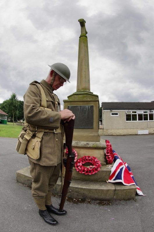 War Memorial Unveiling