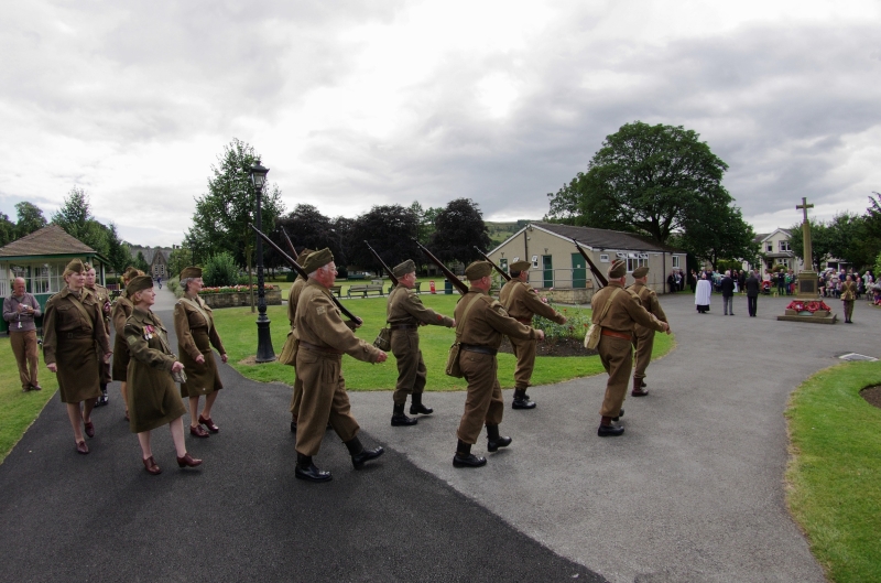 War Memorial Unveiling