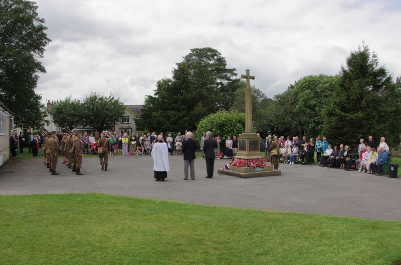 War Memorial Unveiling