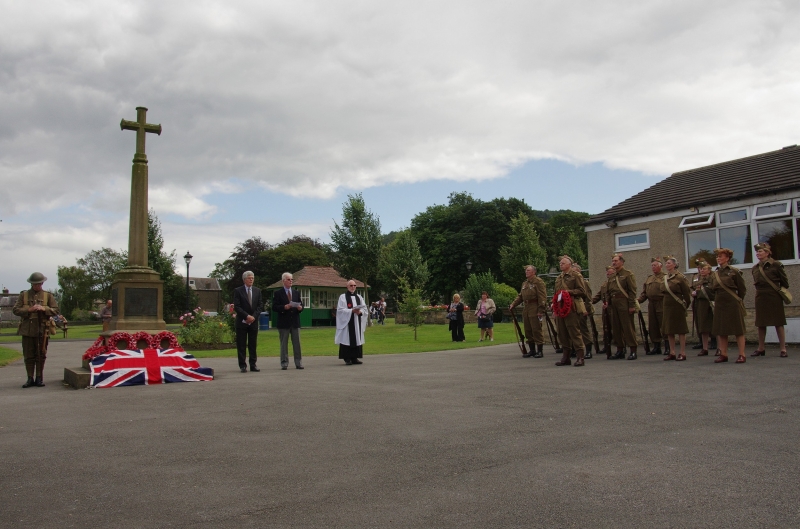 War Memorial Unveiling