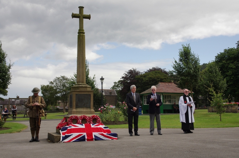 War Memorial Unveiling