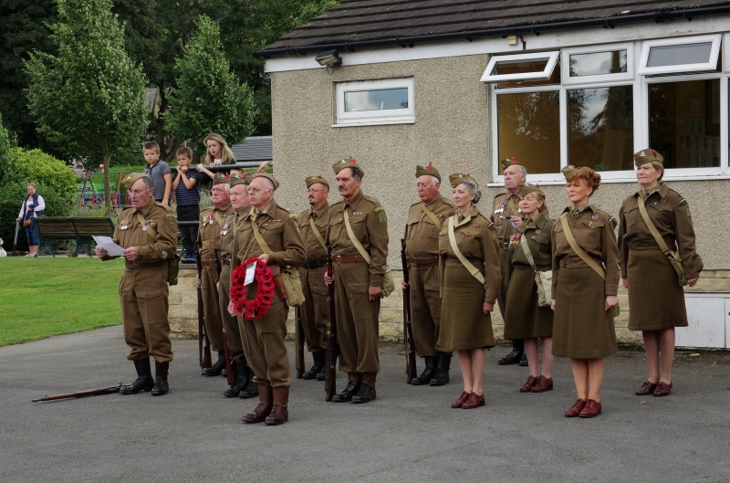 War Memorial Unveiling