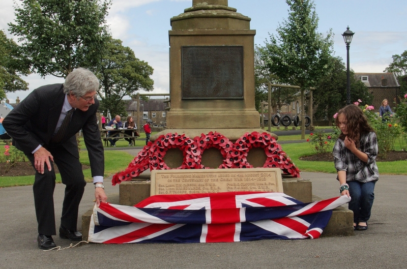 War Memorial Unveiling