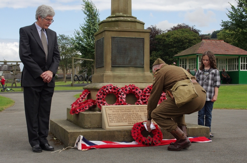 War Memorial Unveiling