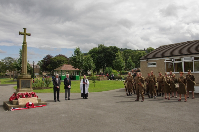 War Memorial Unveiling