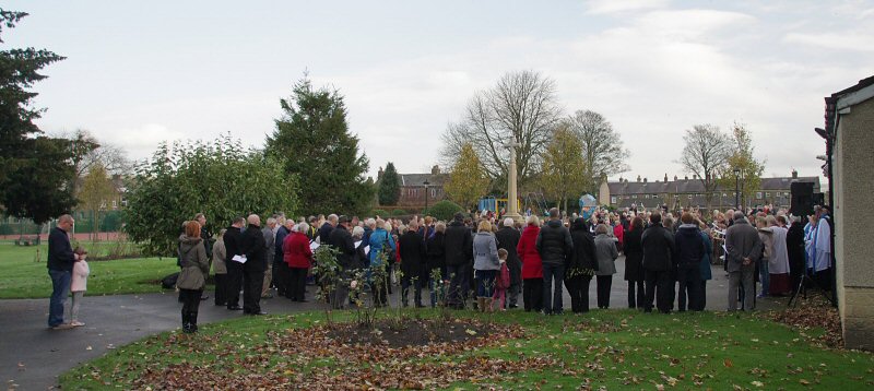 Remembrance Sunday 2014