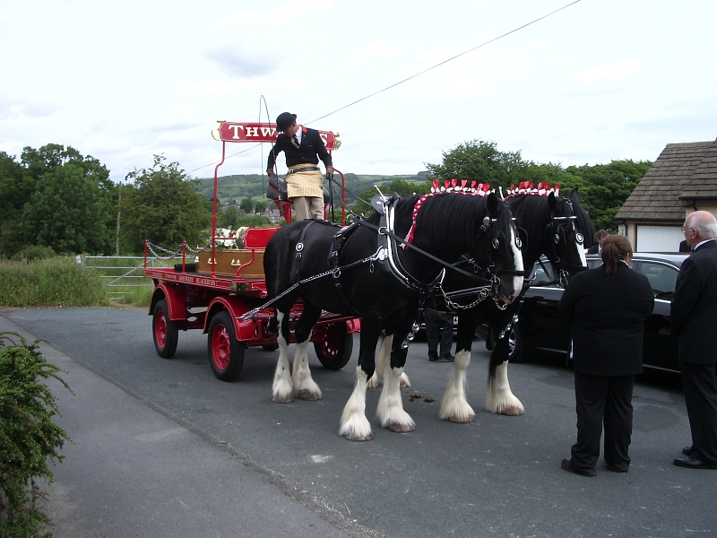 Leonard Thompson funeral