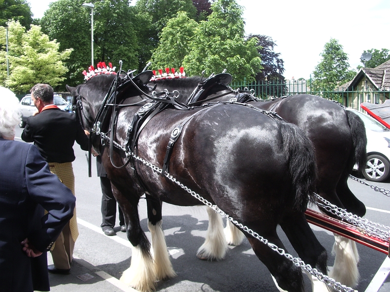 Leonard Thompson funeral