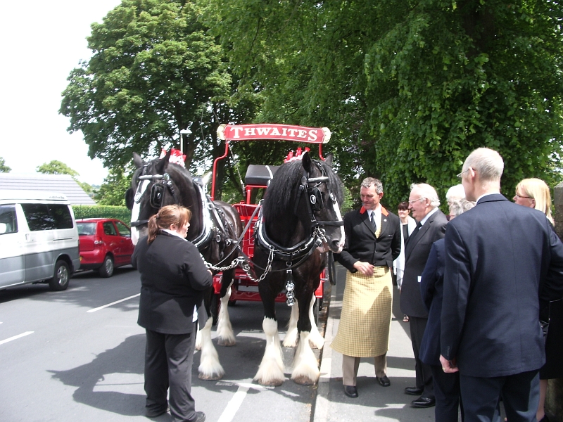 Leonard Thompson funeral