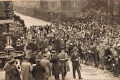 Gathering at the Fountain c1930