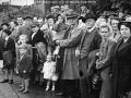 Woodturners' trip to Blackpook, 1949