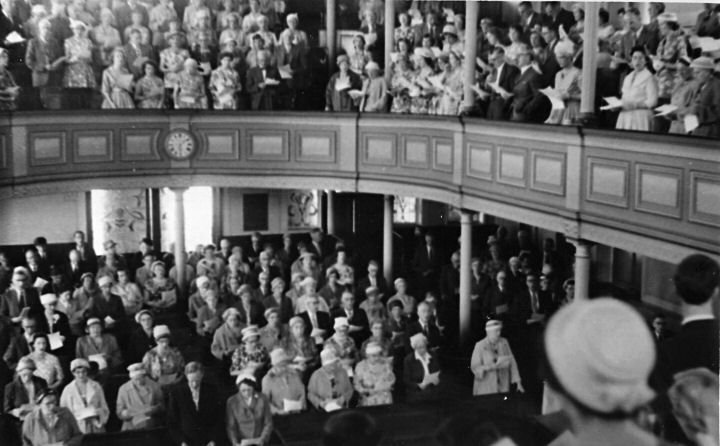 Sutton Baptist Church 1961.