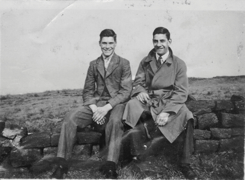 John Eshton Davy and Willie Simons