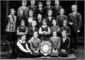1932 school choir