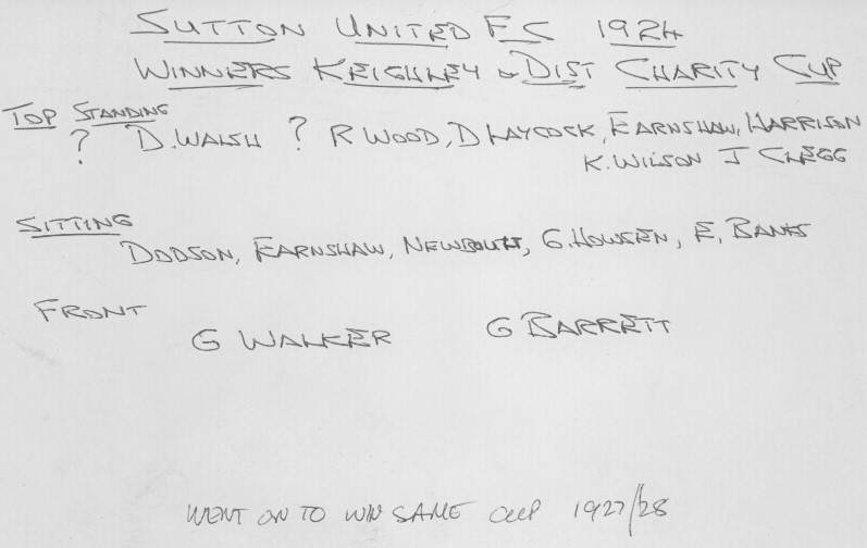 Sutton United 1924