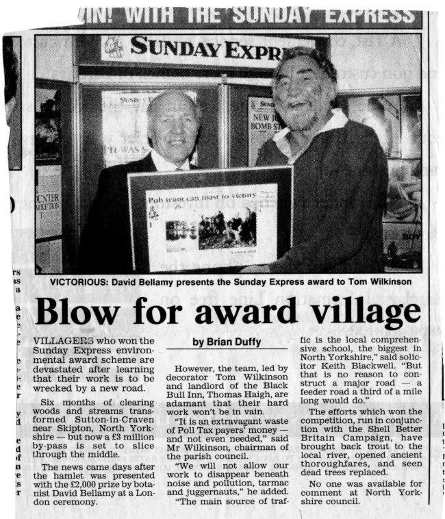 Better Britain Award 1990