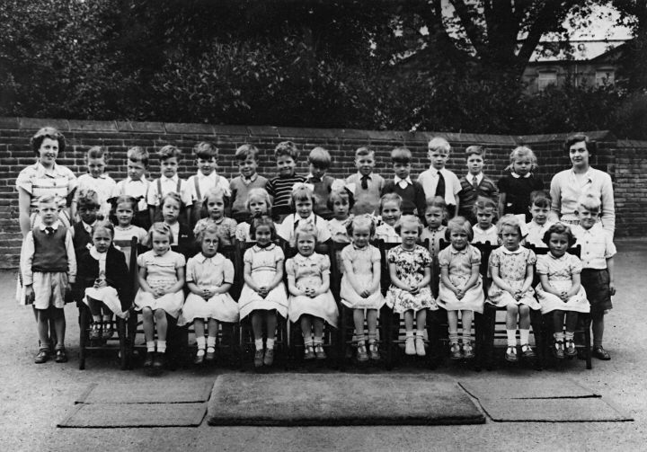 Class photo c1951