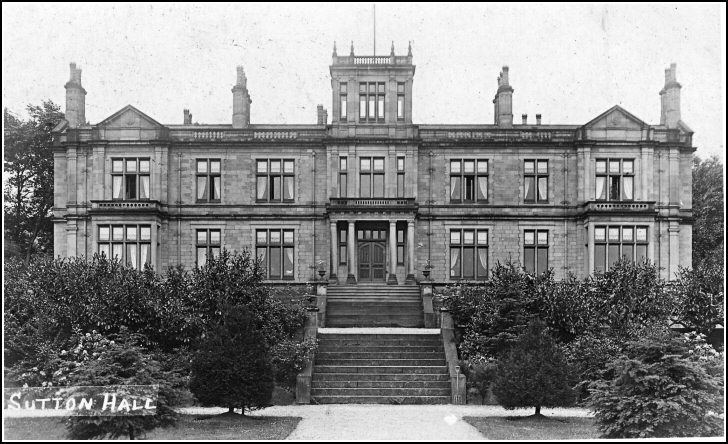 Sutton Hall c1900