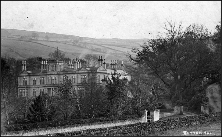 Sutton Hall c1900