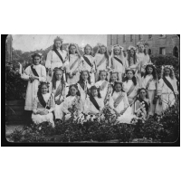 Morris Dancers, National School abt 1911