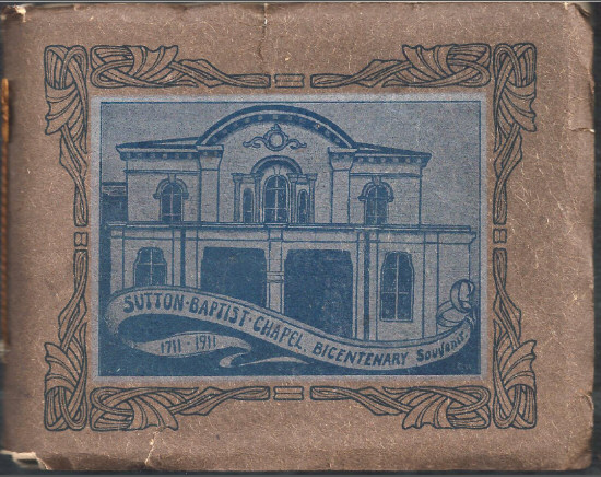 Baptist Chapel Bicentenary Souvenir 1911