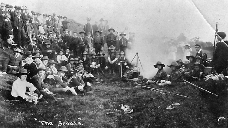 Sutton Scouts 1908