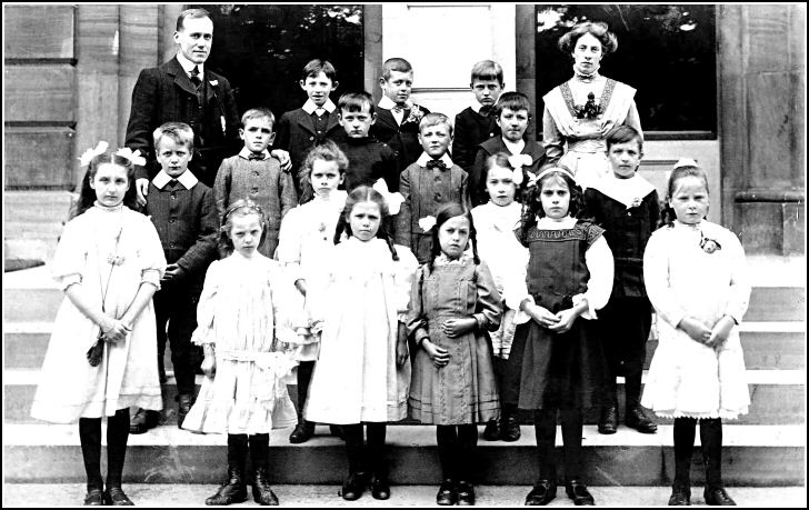 Sutton Baptists 1911.