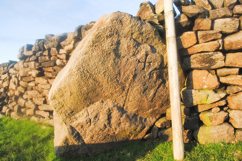 Boundary stone