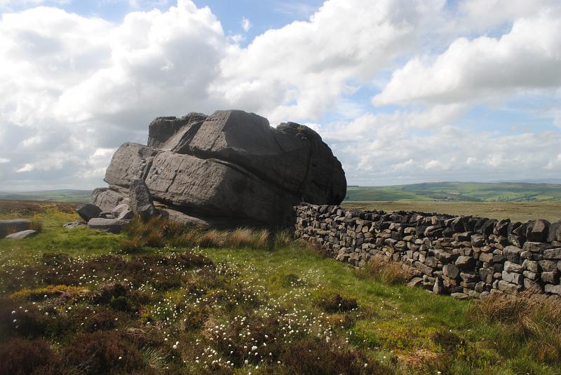 Boundary stone